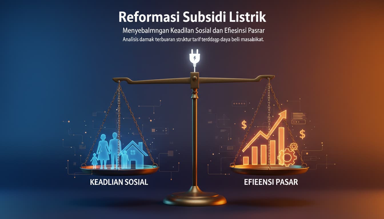 Reformasi Subsidi Listrik: Menyeimbangkan Keadilan Sosial dan Efisiensi Pasar