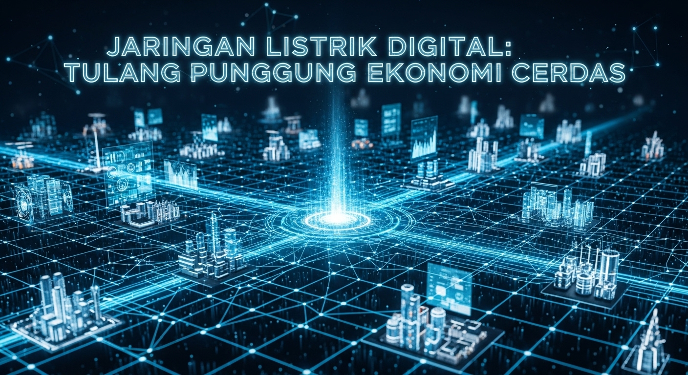 Jaringan Listrik Digital: Tulang Punggung Ekonomi Cerdas